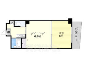 アルファ西天満  ｜ 大阪府大阪市北区西天満３丁目（賃貸マンション1K・5階・32.38㎡） その2