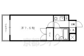 ＣＯＺＹスチューデントジュラク 605 ｜ 京都府京都市左京区田中関田町（賃貸マンション1K・6階・19.60㎡） その2