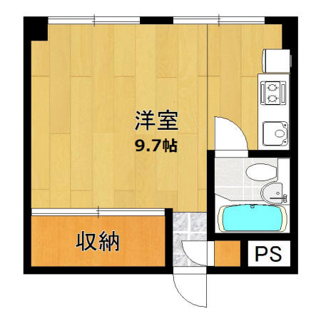 同じ建物の物件間取り写真 - ID:213089020825