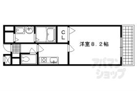 京都府京都市上京区猪熊通出水上る蛭子町（賃貸マンション1K・2階・28.50㎡） その2