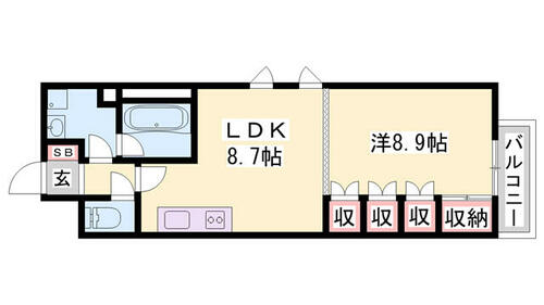 同じ建物の物件間取り写真 - ID:228049230154