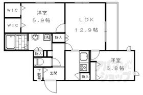 間取り：226078388257
