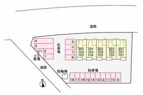 グランメゾン　Ｎ 302 ｜ 群馬県前橋市元総社町１丁目（賃貸アパート1LDK・3階・53.33㎡） その15