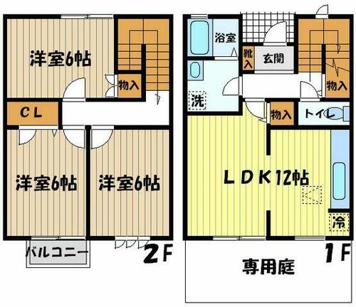 同じ建物の物件間取り写真 - ID:213100942046