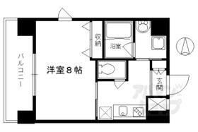 アスヴェル京都四条烏丸 702 ｜ 京都府京都市下京区室町通高辻上る山王町（賃貸マンション1K・7階・28.20㎡） その2