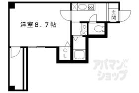 ｖｉｓｃａｒｉａ光樹 903 ｜ 京都府京都市中京区衣棚通御池上る下妙覚寺町（賃貸マンション1K・9階・27.08㎡） その2