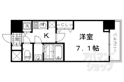 同じ建物の物件間取り写真 - ID:226059325401