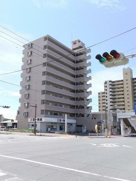 サンロード二番町 301｜山口県周南市大字徳山(賃貸マンション2DK・3階・41.02㎡)の写真 その1