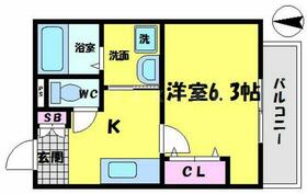 カーサグラシア  ｜ 大阪府大阪市東成区深江南１丁目（賃貸マンション1K・3階・27.94㎡） その2
