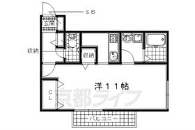 エイトキューブ A103 ｜ 京都府木津川市吐師松葉（賃貸アパート1K・1階・34.72㎡） その2