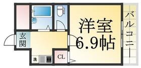 エルミタージュ神戸塩屋  ｜ 兵庫県神戸市垂水区塩屋町１丁目（賃貸マンション1K・6階・21.00㎡） その2