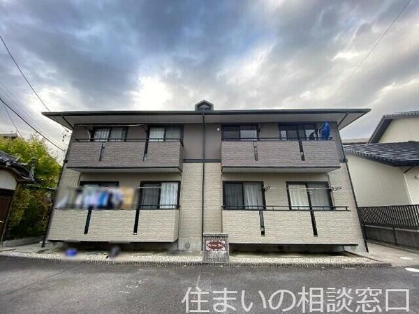 愛知県岡崎市日名本町(賃貸アパート3DK・2階・53.72㎡)の写真 その1