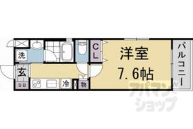 ベラジオ雅び北野白梅町駅前 305 ｜ 京都府京都市北区北野下白梅町（賃貸マンション1K・3階・24.97㎡） その2