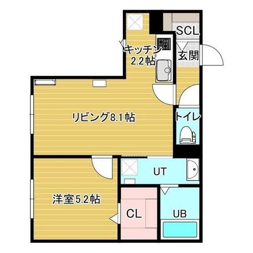 Gracias南平岸_間取り_0