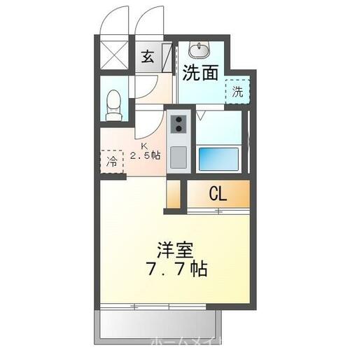 同じ建物の物件間取り写真 - ID:223030822089