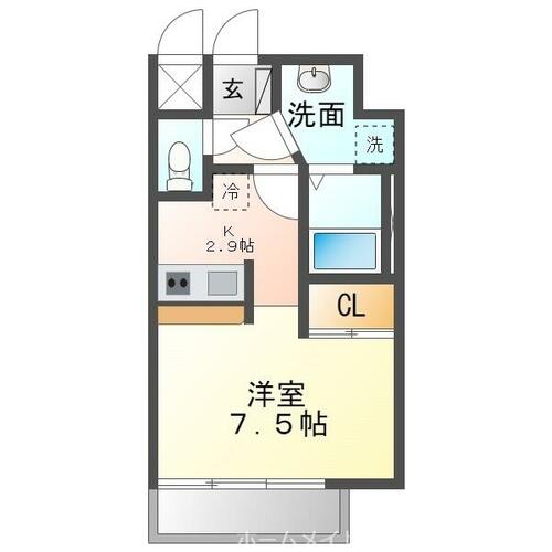 同じ建物の物件間取り写真 - ID:223030822087