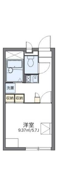 大阪府大東市新田本町(賃貸アパート1K・2階・20.28㎡)の写真 その2