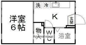 パルはなみずき 105 ｜ 宮城県仙台市青葉区台原２丁目（賃貸アパート1K・1階・21.00㎡） その2