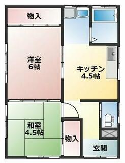 間取り：211064577789