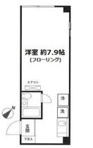 エステート門屋 203 ｜ 神奈川県横浜市神奈川区反町２丁目（賃貸マンション1R・2階・21.18㎡） その2