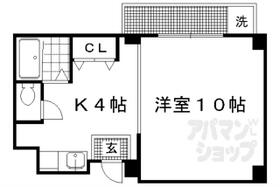 京都府京都市左京区田中東春菜町（賃貸マンション1K・2階・27.26㎡） その2