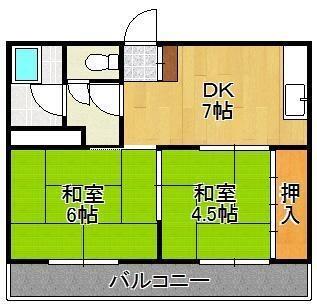 同じ建物の物件間取り写真 - ID:240025431398