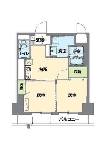 同じ建物の物件間取り写真 - ID:201020788384