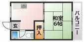 大阪市東淀川区下新庄４丁目 4階建 築47年のイメージ