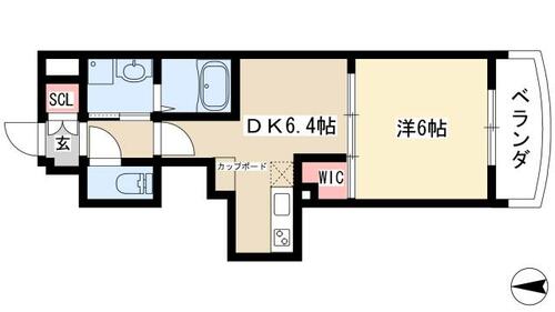 同じ建物の物件間取り写真 - ID:223032132414