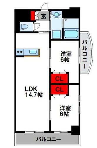 同じ建物の物件間取り写真 - ID:240028176984