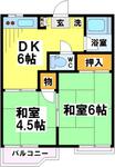 府中市片町２丁目 2階建 築38年のイメージ