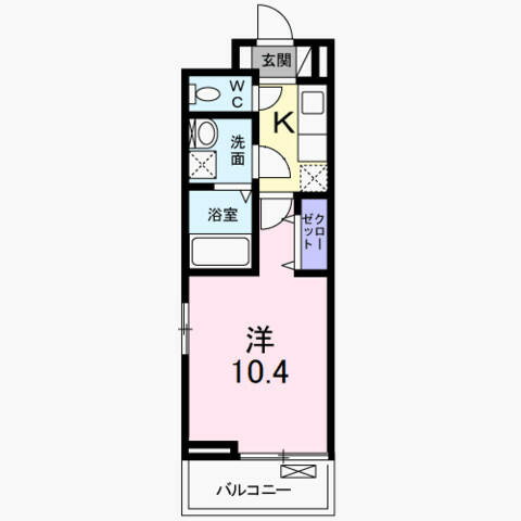 同じ建物の物件間取り写真 - ID:227078776859