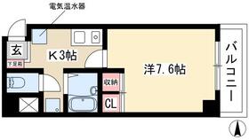 ＩＳＭ泉 0408 ｜ 愛知県名古屋市東区泉２丁目（賃貸マンション1K・4階・25.14㎡） その2