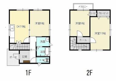 間取り：237007021104