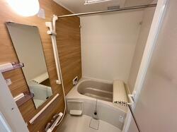 画像4:換気暖房乾燥機付き浴室