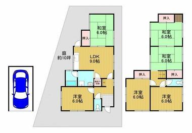 間取り：227101736163