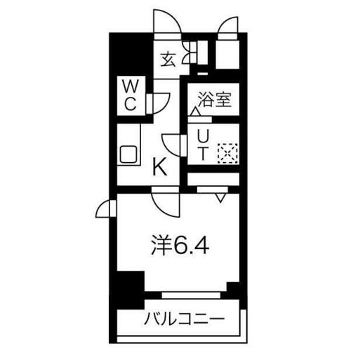 同じ建物の物件間取り写真 - ID:223031764319