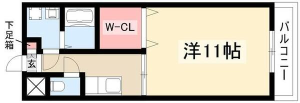 リオン高見 207｜愛知県名古屋市千種区高見１丁目(賃貸マンション1K・2階・35.88㎡)の写真 その2