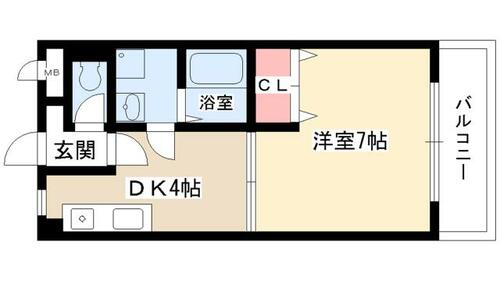 同じ建物の物件間取り写真 - ID:223031314822