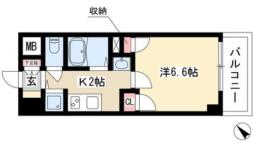 同じ建物の物件間取り写真 - ID:223030818239