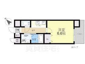 大阪府大阪市淀川区木川東２丁目（賃貸マンション1K・2階・24.38㎡） その2