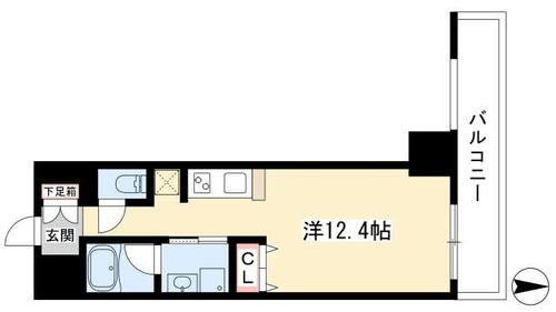 同じ建物の物件間取り写真 - ID:223031843618