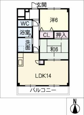 グリニッチの間取り