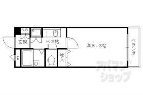 ルミナス・ユキ 101 ｜ 滋賀県大津市大萱２丁目（賃貸アパート1K・1階・24.90㎡） その2