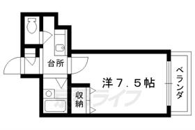 京都府京都市上京区今出川通堀川東入飛鳥井町（賃貸マンション1K・11階・20.44㎡） その2