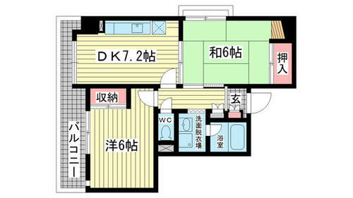 同じ建物の物件間取り写真 - ID:228048381346