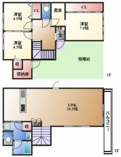 間取り：223038984229