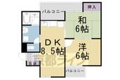京都市西京区牛ケ瀬林ノ本町 4階建 築41年のイメージ