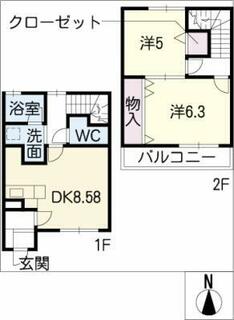 間取り：223035605547