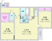 札幌市北区北十八条西3丁目 5階建 築1年未満のイメージ